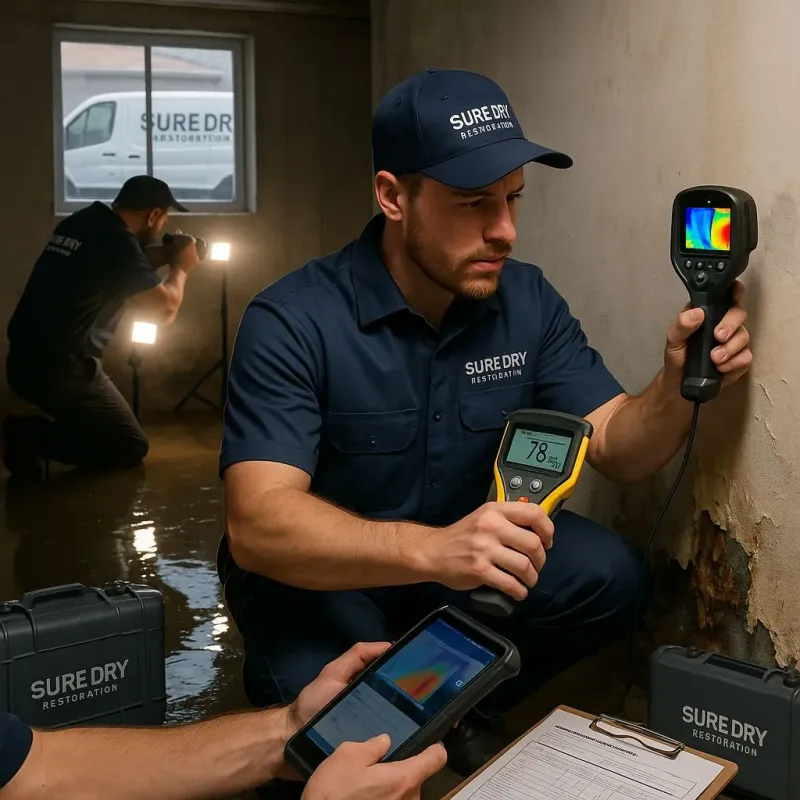 Initial Assessment and Documentation process in Capitan, NM